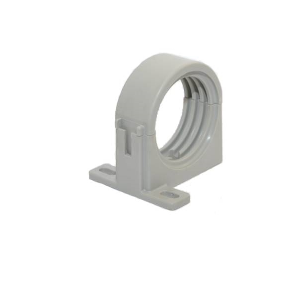 WFH47 Lutze                                     Plastic Conduit Holder WFH47 Halogen-free ABS (in packs of 20 pcs.)
